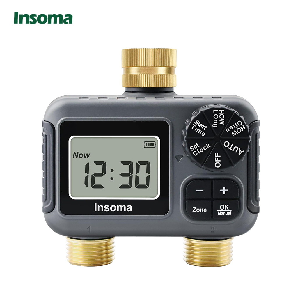 デュアルコンセントスマート灌漑散水システム自動散水タイマー散 - Timer Dual Outlet のレビューと価格
